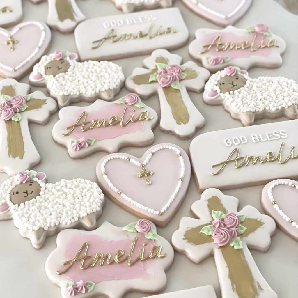 Baptism Cookies
