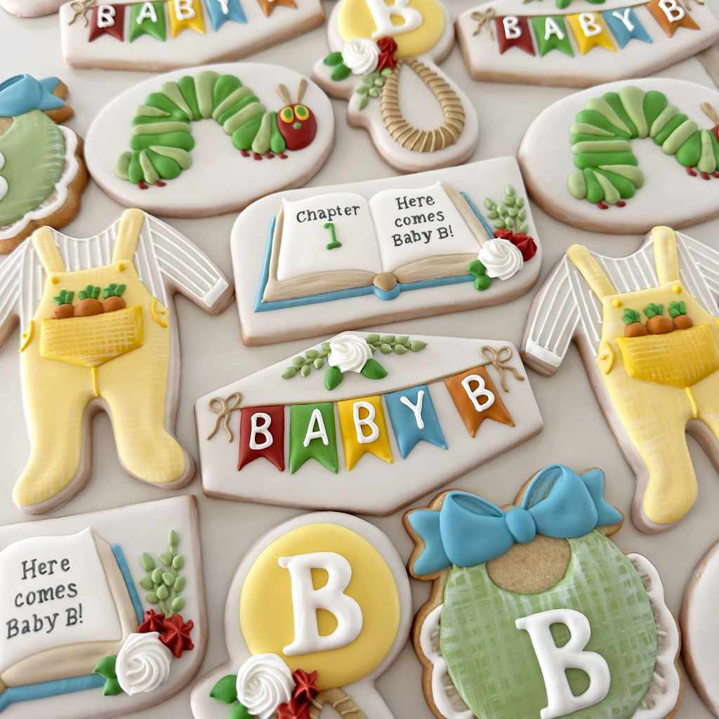 Book Theme Baby Shower