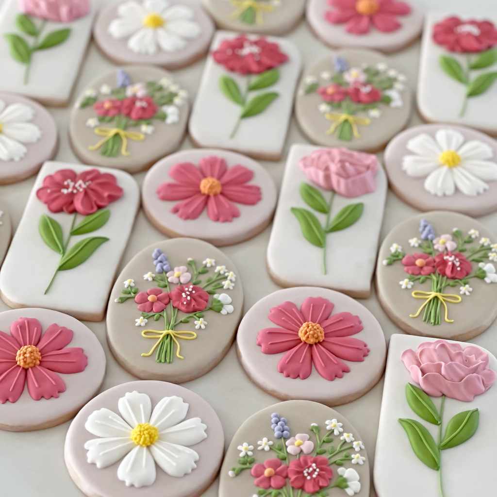 Flower Cookies